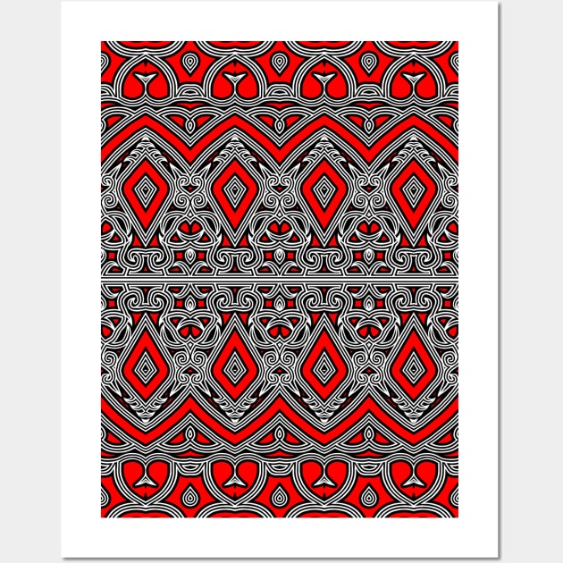 Tribal batak culture 16 Wall Art by Hahanayas